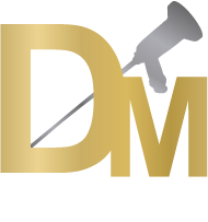 DM Manutenção Logotipo